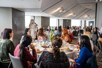Encuentro de la nueva Asociación de Mujeres Aseme Canarias (Foto TA)